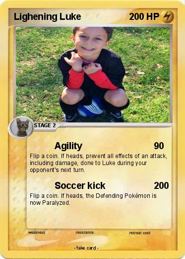 Pokemon Lighening Luke