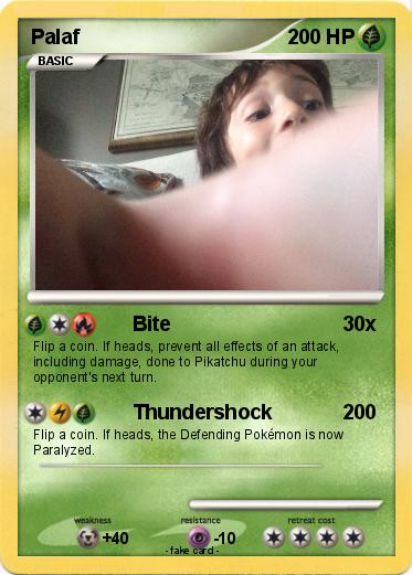 Pokemon Palaf