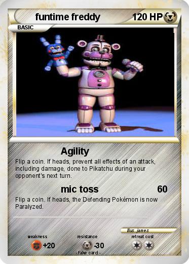 Pokemon funtime freddy