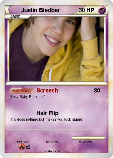 Pokemon Justin Biedber