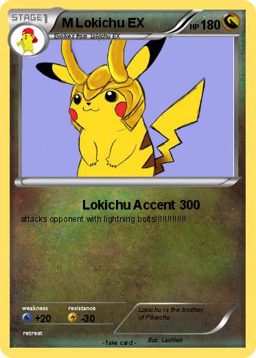 Pokemon M Lokichu EX