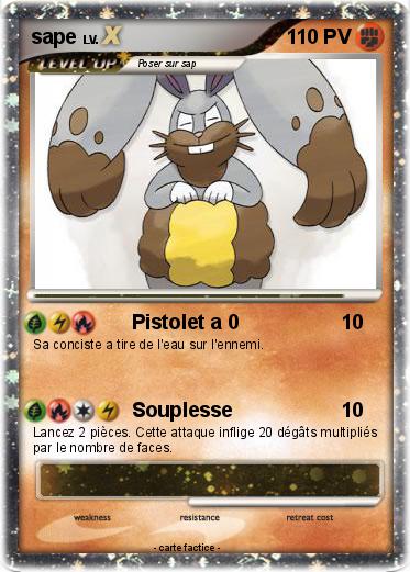 Pokemon sape