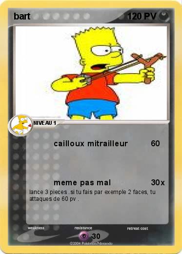 Pokemon bart