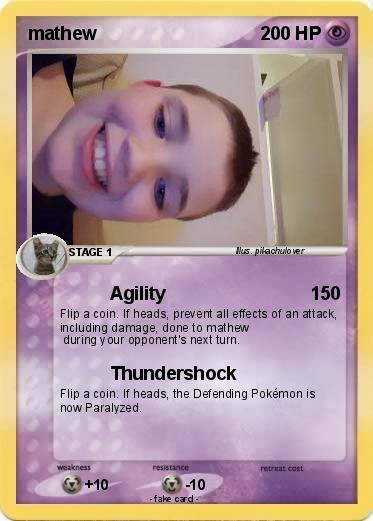 Pokemon mathew
