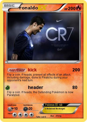 Pokemon ronaldo