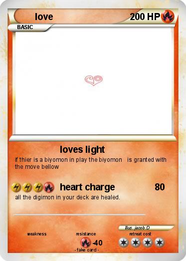 Pokemon love