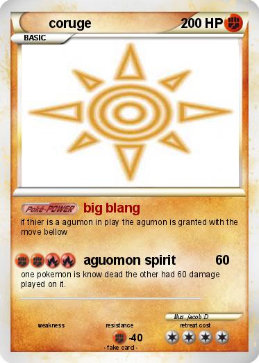Pokemon coruge