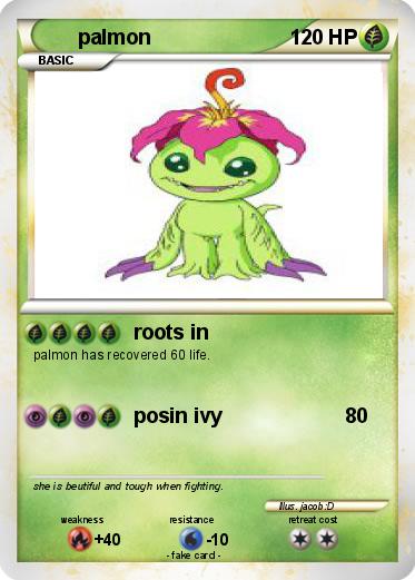 Pokemon palmon