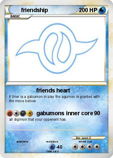 Pokemon friendship