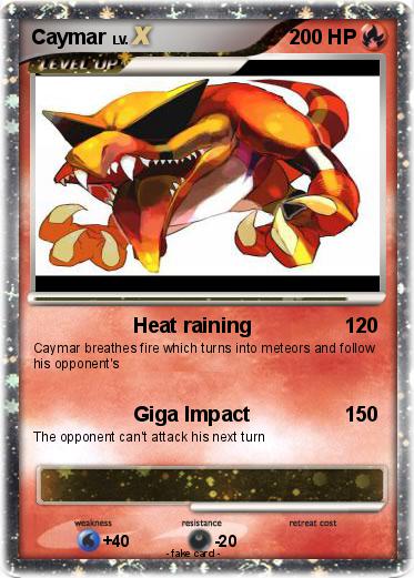 Pokemon Caymar