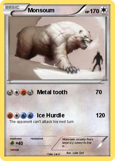 Pokemon Monsoum