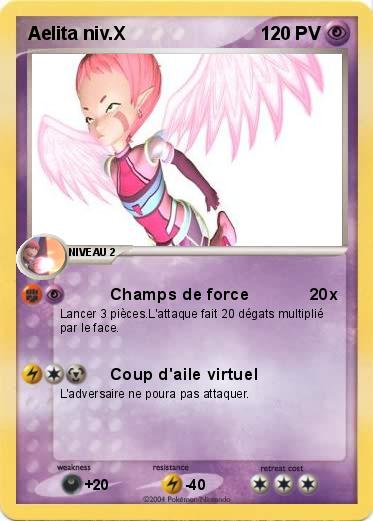 Pokemon Aelita niv.X