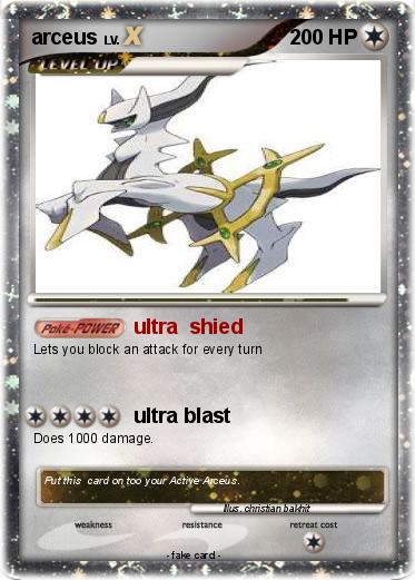 Pokemon arceus
