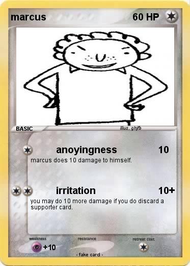 Pokemon marcus