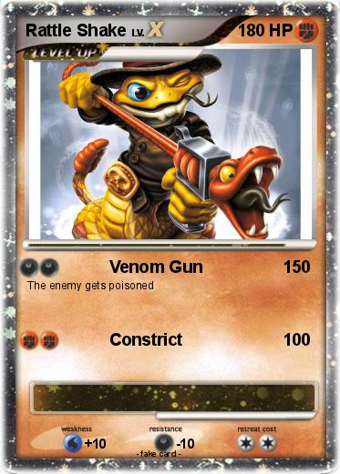 Pokemon Rattle Shake