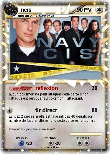 Pokemon ncis