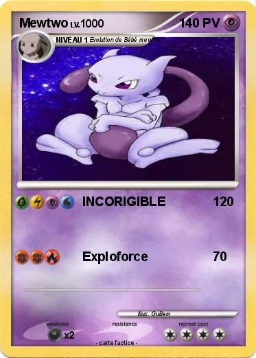 Pokemon Mewtwo