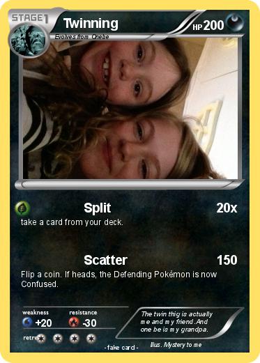 Pokemon Twinning