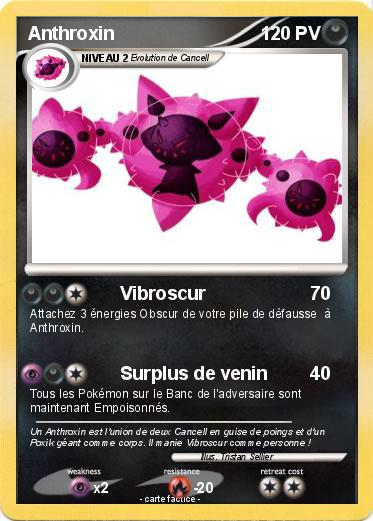 Pokemon Anthroxin