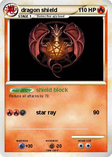 Pokemon dragon shield