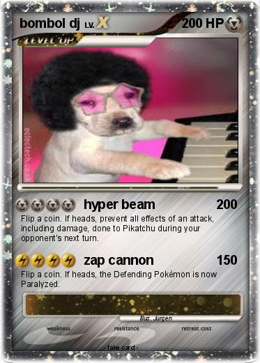 Pokemon bombol dj