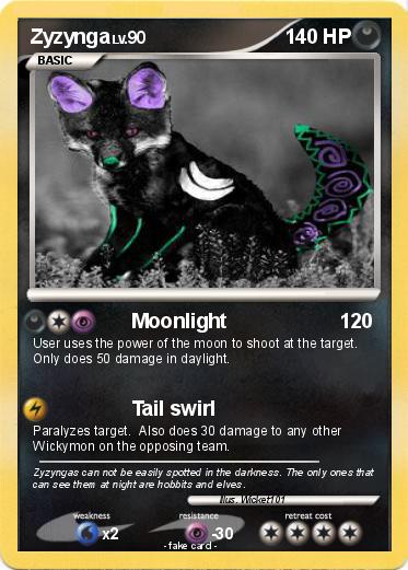 Pokemon Zyzynga