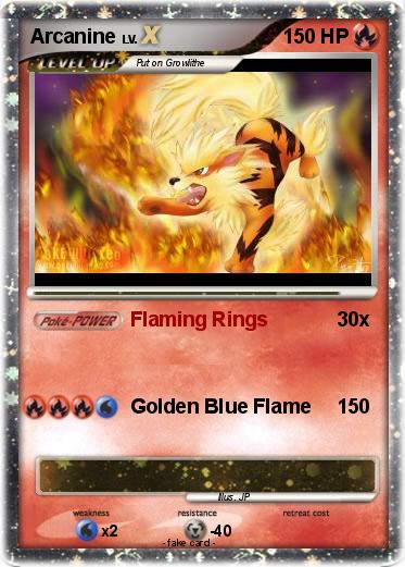 Pokemon Arcanine