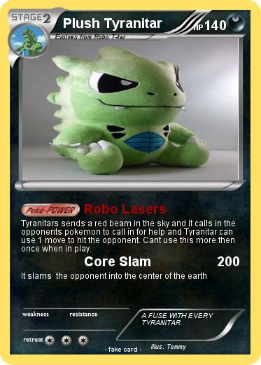 Pokemon Plush Tyranitar