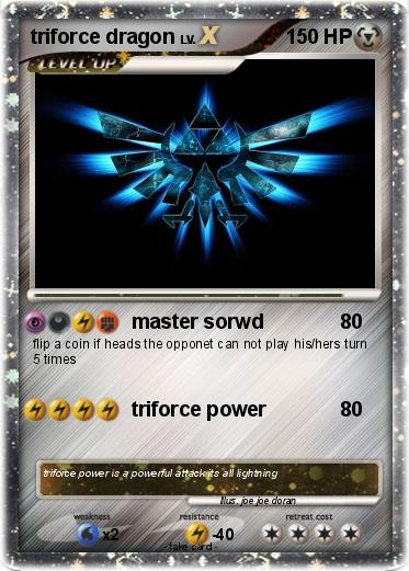 Pokemon triforce dragon