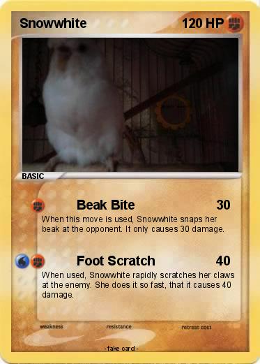 Pokemon Snowwhite