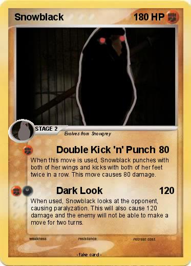 Pokemon Snowblack