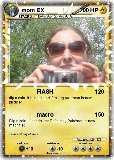 Pokemon mom EX