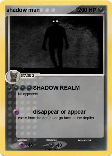 Pokemon shadow man