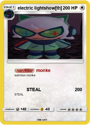 Pokemon electric lightshow[th]