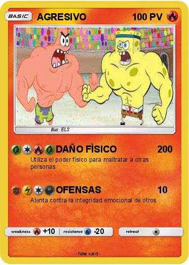 Pokemon AGRESIVO