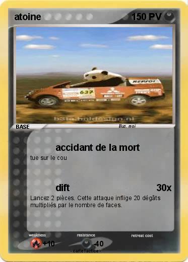 Pokemon atoine