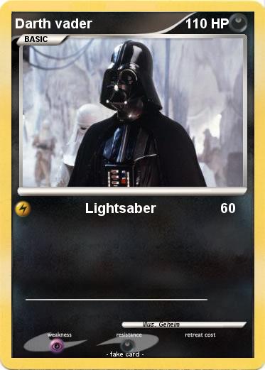 Pokemon Darth vader