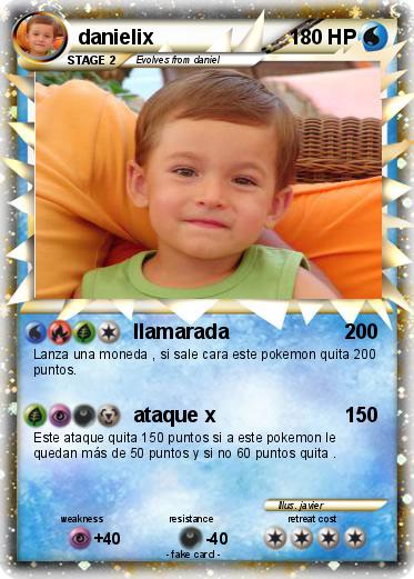 Pokemon danielix