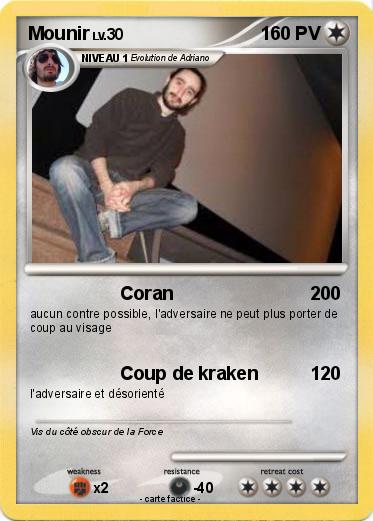 Pokemon Mounir