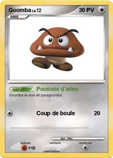 Pokemon Goomba