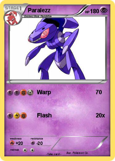 Pokemon Paralezz
