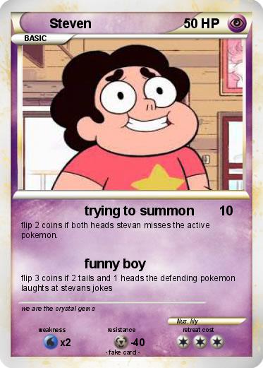 Pokemon Steven