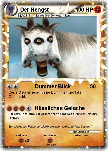 Pokemon Der Hengst