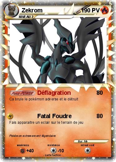 Pokemon Zekrom