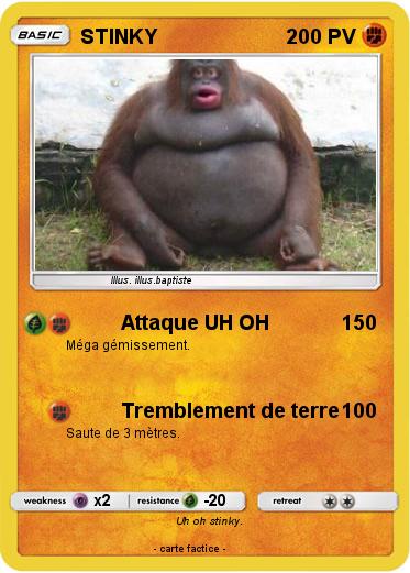 Pokemon STINKY