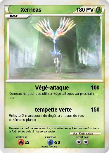 Pokemon Xerneas