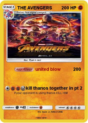 Pokemon THE AVENGERS