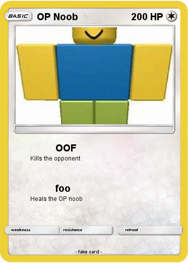 Pokemon OP Noob