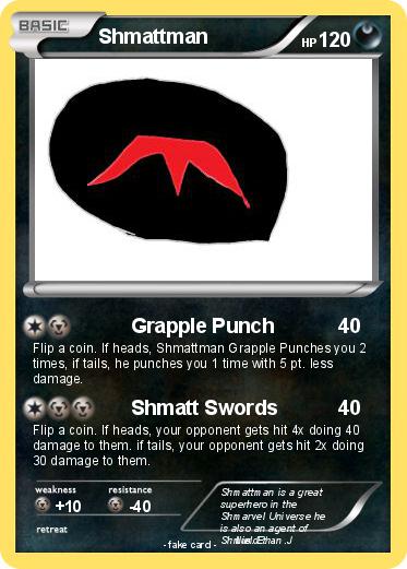 Pokemon Shmattman