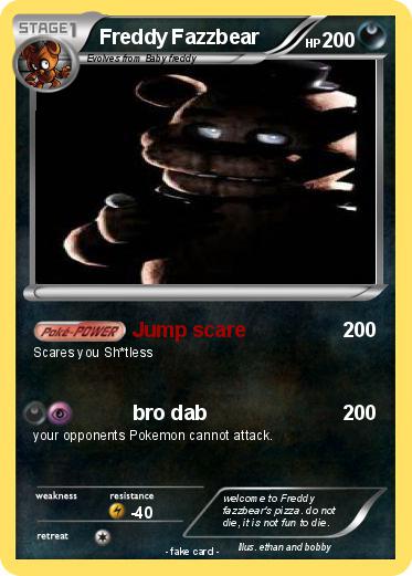 Pokemon Freddy Fazzbear